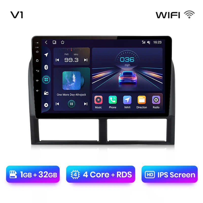 Junsun CarPlay Car Radio Multimedia Player For Jeep Grand Cherokee II WJ 1998 1999 2000-2004 Android Auto GPS 2din autoradio