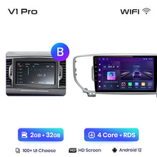 Load image into Gallery viewer, Junsun V1 AI Voice Wireless CarPlay Android Auto Radio For Kia Sportage 4 QL 2016 - 2018 4G Car Multimedia GPS 2din autoradio
