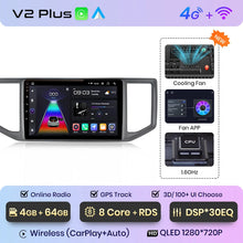 Load image into Gallery viewer, Junsun V1pro AI Voice Android Auto Radio For Volkswagen Crafter 2017 2018-2021 Carplay 4G Car Multimedia GPS 2 din autoradio
