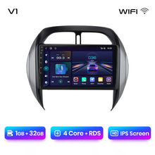 Lade das Bild in den Galerie-Viewer, Junsun V1pro AI Stimme 2 din Android Auto Radio Für Toyota RAV4 2003 2004 2005 Carplay 4G Auto Multimedia GPS 2din autoradio 
