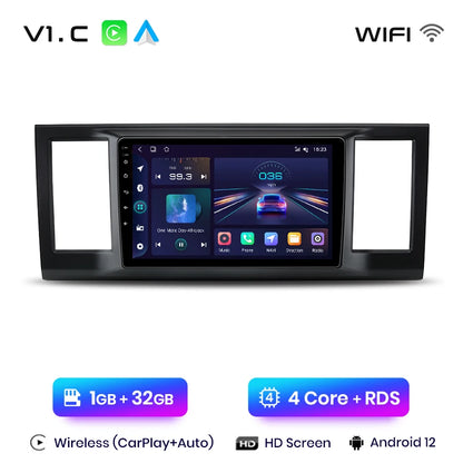 Junsun V1 AI Voice Wireless CarPlay Android Auto Radio For Volkswagen Caravelle 2015-2020 4G Car Multimedia GPS 2din autoradio