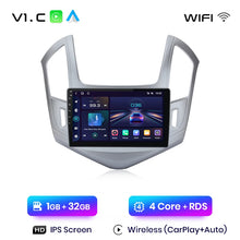 Load image into Gallery viewer, Junsun V1 AI Voice Wireless CarPlay Android Auto Radio For Chevrolet Cruze 2012-2015 4G Car Multimedia GPS 2din autoradio
