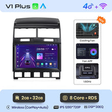 Load image into Gallery viewer, Junsun V1pro AI Voice 2 din Android Auto Radio for Volkswagen Touareg 2002-2010  Carplay 4G Car Multimedia GPS 2din autoradio
