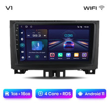 Lade das Bild in den Galerie-Viewer, Junsun Wireless CarPlay Android Autoradio für Mercedes-Benz Sprinter VW Crafter 2006 Auto Intelligente Systeme RDS BT WiFi 2 Din 

