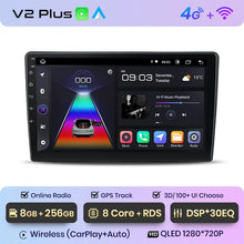 Load image into Gallery viewer, Junsun Wireless CarPlay Android Auto Radio For Hyundai I40 2012 2013 2014 2015 2016 Car Intelligent Systems RDS BT WiFi 2 din
