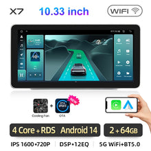 Lade das Bild in den Galerie-Viewer, Junsun 2Din Wireless CarPlay for Apple Android Auto Car Radio Multimedia Player For VW Volkswagen Skoda Octavia PASSAT B6 GOLF
