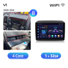 Cargar imagen en el visor de la galería, Junsun AI 4G LTE Wireless CarPlay Android Auto Car Radio For Fiat Ducato Peugeot Boxer Citroen Jumper 2006-2015 GPS Navi RDS FM

