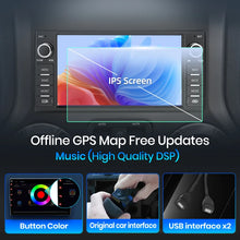 Junsun Wireless CarPlay Car Radio For Jeep Wrangler Dodge Grand Cherokee Chrysler 300C Patriot Command Caliber Android Multimedia