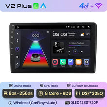 Load image into Gallery viewer, Junsun Wireless CarPlay Android Auto Radio For Volkswagen TOUAREG 2003 2004 2005-2010 Car Intelligent Systems RDS BT WiFi 2 din
