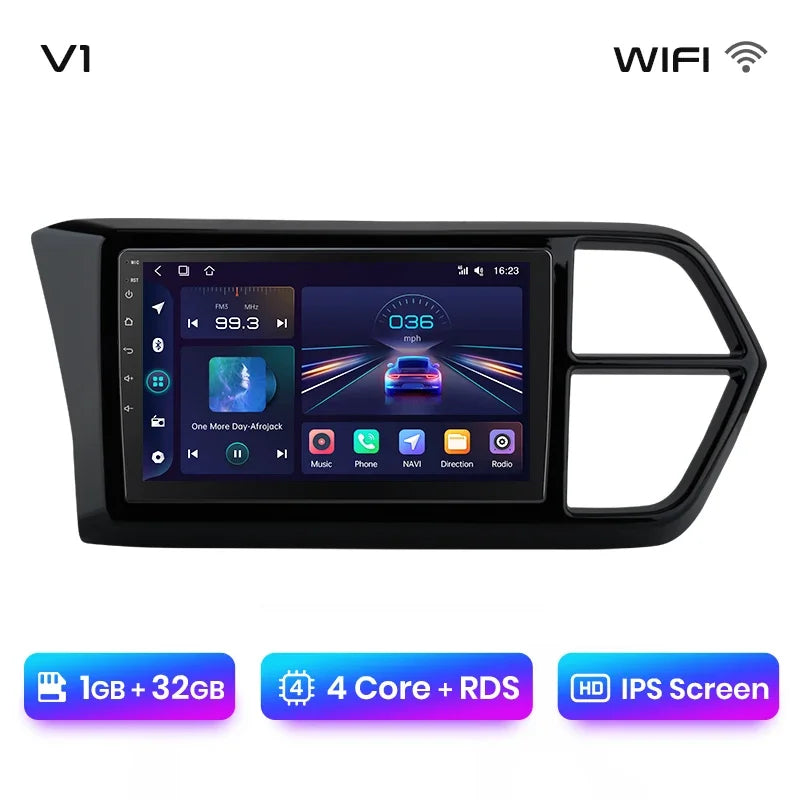 Junsun CarPlay inalámbrico Android Auto Radio para VOLKSWAGEN JETTA VS5 2019+ Sistemas inteligentes para coche RDS BT WiFi 2 DIN 
