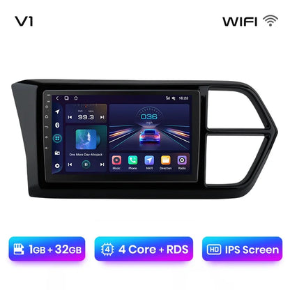 Junsun CarPlay inalámbrico Android Auto Radio para VOLKSWAGEN JETTA VS5 2019+ Sistemas inteligentes para coche RDS BT WiFi 2 DIN 