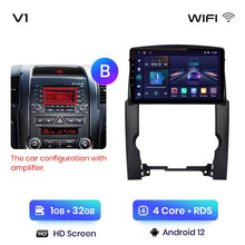 Lade das Bild in den Galerie-Viewer, Junsun V1pro AI Stimme 2 din Android Auto Radio Für Kia Sorento 2 XM 2009 - 2012 Carplay Auto Multimedia GPS 2din autoradio 
