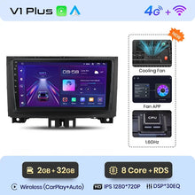 Lade das Bild in den Galerie-Viewer, Junsun Wireless CarPlay Android Autoradio für Mercedes-Benz Sprinter VW Crafter 2006 Auto Intelligente Systeme RDS BT WiFi 2 Din 
