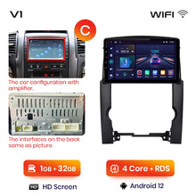 Lade das Bild in den Galerie-Viewer, Junsun V1pro AI Stimme 2 din Android Auto Radio Für Kia Sorento 2 XM 2009 - 2012 Carplay Auto Multimedia GPS 2din autoradio 
