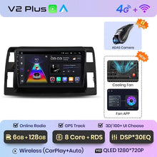 Lade das Bild in den Galerie-Viewer, Junsun Drahtlose CarPlay Android Auto Radio Für Toyota Previa XR50 3 III Estima 2006-2019 Auto Intelligente Systeme RDS BT WiFi 
