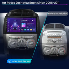Load image into Gallery viewer, Junsun Wireless CarPlay Android Auto Radio For Toyota Passso 2006 2007 2008 2009-2011 Car Intelligent Systems RDS BT WiFi 2 din
