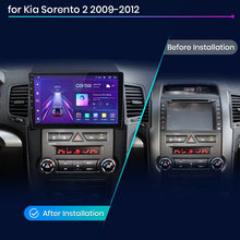 Lade das Bild in den Galerie-Viewer, Junsun V1pro AI Stimme 2 din Android Auto Radio Für Kia Sorento 2 XM 2009 - 2012 Carplay Auto Multimedia GPS 2din autoradio 
