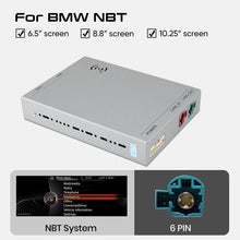 Load image into Gallery viewer, Junsun Wireless CarPlay Android For BMW NBT CIC System 1 2 3 4 5 Series X1 X3 X4 X5 F20 F21 F30 F31 F34 F10 F48 F25 F26 F10 E84

