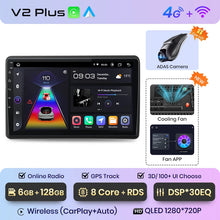 Cargar imagen en el visor de la galería, Junsun V1pro 2 Din Android Auto Radio For Renault Master For Nissan NV400 For Opel Movano 2 2009-2021 Car Multimedia Autoradio
