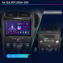 Lade das Bild in den Galerie-Viewer, Junsun V1 CarPlay Android Autoradio für Mercedes Benz SLK-Klasse R171 2004–2011 SLK 200 280 300 350 Auto-Multimedia-Autoradio 

