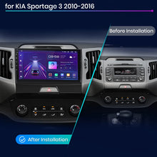 Junsun V1pro AI Voice 2 DIN Android Auto Radio para KIA Sportage 3 2010-2016 Carplay 4G Car Multimedia GPS 2 DIN Autoradio