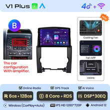 Lade das Bild in den Galerie-Viewer, Junsun V1pro AI Stimme 2 din Android Auto Radio Für Kia Sorento 2 XM 2009 - 2012 Carplay Auto Multimedia GPS 2din autoradio 
