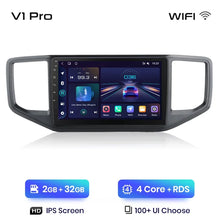 Lade das Bild in den Galerie-Viewer, Junsun Wireless CarPlay Android Autoradio für Volkswagen Amarok 2017 Auto Intelligente Systeme RDS BT WiFi 2 Din 
