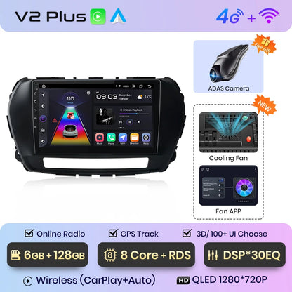 Junsun V1pro 2 Din Android Autoradio für Great Wall Wingle 5 2017 2018 2019 2020 2021 Auto Multimedia Autoradio 