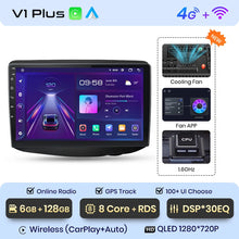 Lade das Bild in den Galerie-Viewer, Junsun V1pro Android Auto Radio für Toyota Vitz XP10 Yadditif Platz Echo 1999-2005 Carplay 4G Auto Multimedia GPS 2din autoradio 
