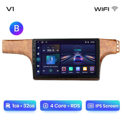 Junsun CarPlay inalámbrico Android Auto Radio para VOLKSWAGEN LAVIDA 2007 2008 2009 2010 Sistemas inteligentes para coche RDS BT WiFi 2 DIN 
