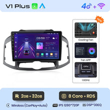 Load image into Gallery viewer, Junsun V1pro AI Voice Car Radio Android Auto Multimedia Player For Chevrolet Captiva 2011-2016 Carplay 4G 2din GPS autoradio
