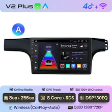 Lade das Bild in den Galerie-Viewer, Junsun Drahtlose CarPlay Android Auto Radio Für VOLKSWAGEN LAVIDA 2007 2008 2009 2010 Auto Intelligente Systeme RDS BT WiFi 2 din 
