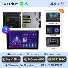 Load image into Gallery viewer, Junsun V1 AI Voice Wireless CarPlay Android Auto Radio For Audi A4 B6 2000-2009 Car Multimedia GPS 2din autoradio
