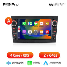 Load image into Gallery viewer, JUNSUN Car Radio For Opel Astra Antara Vectra Corsa Zafira Vivaro  Multimedia Wireless  Carplay  Android Auto Stereo Autoradio
