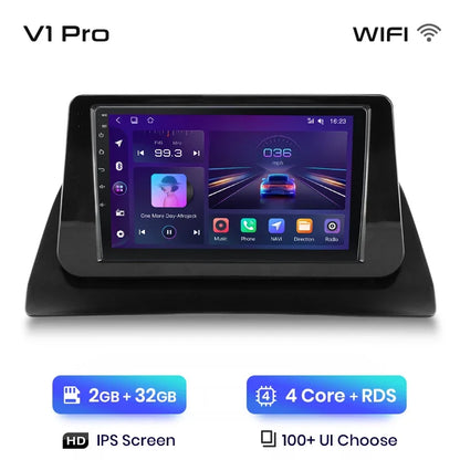 Radio de coche Junsun Wireless CarPlay Android Auto para Renault Kangoo 2008, 2009, 2010, 2011, 2012-2018, sistemas inteligentes multimedia 