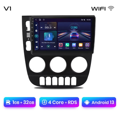 Radio Junsun V1 Plus para Mercedes Benz Clase M W163 ML (1998-2006), inalámbrica, CarPlay, Android Auto, 2 DIN, DVD. 