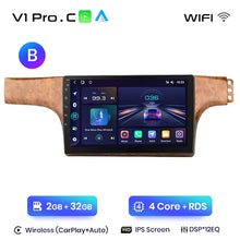 Load image into Gallery viewer, Junsun Wireless CarPlay Android Auto Radio For VOLKSWAGEN LAVIDA 2007 2008 2009 2010 Car Intelligent Systems RDS BT WiFi 2 din
