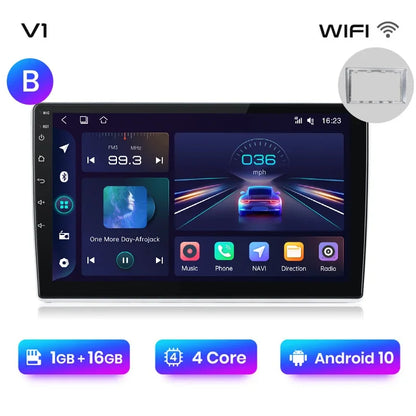 Radio multimedia Junsun con CarPlay inalámbrico y Android para coche, sistema inteligente GPS para VW Passat B5 B6 (2004-2010) 