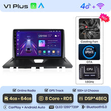 Lade das Bild in den Galerie-Viewer, Junsun V1 Plus Autoradio für Peugeot Expert 2007–2016, kabelloses CarPlay Android Auto, intelligente Autosysteme, keine 2-Din-DVD 

