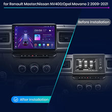 Cargar imagen en el visor de la galería, Junsun V1pro 2 Din Android Auto Radio For Renault Master For Nissan NV400 For Opel Movano 2 2009-2021 Car Multimedia Autoradio
