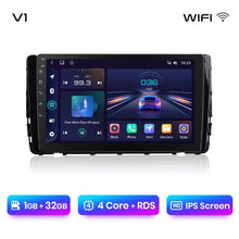 Load image into Gallery viewer, Junsun Wireless CarPlay Android Auto Radio For VW VILORAN SAGITAR TAYRON T-ROC 2021 Car Intelligent Systems RDS BT WiFi 2 din
