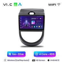 Load image into Gallery viewer, Junsun V1 AI Voice Wireless CarPlay Android Auto Radio For Kia Soul AM 2008-2011 4G Car Multimedia GPS 2din autoradio

