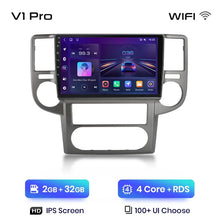 Lade das Bild in den Galerie-Viewer, Junsun Drahtlose CarPlay Android Auto Radio Für NISSAN X-TRAIL Xtrail 2003 2004 -2007 Auto Intelligente Systeme RDS BT WiFi 2 din 

