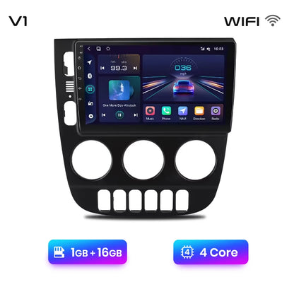 Radio Junsun V1 Plus para Mercedes Benz Clase M W163 ML (1998-2006), inalámbrica, CarPlay, Android Auto, 2 DIN, DVD. 