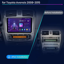 Load image into Gallery viewer, Junsun V1 Wireless CarPlay Android Auto Car Radio for Toyota Avensis T27 2008-2015 GPS Car Intelligent Systems Smart Autoradio
