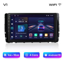 Load image into Gallery viewer, Junsun Wireless CarPlay Android Auto Radio For VW VILORAN SAGITAR TAYRON T-ROC 2021 Car Intelligent Systems RDS BT WiFi 2 din
