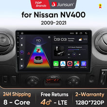 Radio Junsun V1pro 2 DIN Android para Renault Master, Nissan NV400, Opel Movano 2 (2009-2021), multimedia para coche 