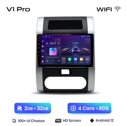 Junsun V1pro AI Voice 2 DIN Android Auto Radio para Nissan x trail t31 2008-2012 Carplay 4G Car Multimedia GPS 2 DIN Autoradio 