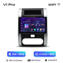 Lade das Bild in den Galerie-Viewer, Junsun V1pro AI Stimme 2 din Android Auto Radio Für Nissan x trail t31 2008-2012 Carplay 4G Auto Multimedia GPS 2din autoradio 
