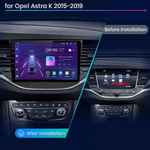 Radio Junsun V1 Plus para Opel Astra K 2015-2019 con CarPlay inalámbrico, Android Auto, sistema inteligente para coche, 2 DIN, DVD. 